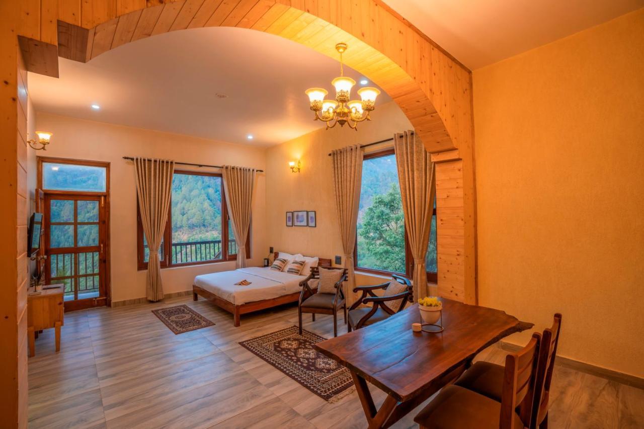 Zostel Homes Ramgarh, Nainital Exterior photo